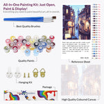 Load image into Gallery viewer, Venice Night Paint By Numbers
