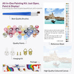 Load image into Gallery viewer, Venice Seascape Paint by Numbers
