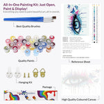 Load image into Gallery viewer, Vision of Freedom Paint by Numbers
