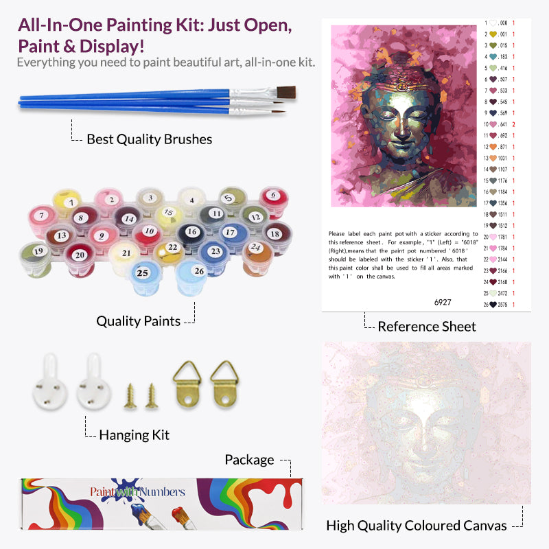 Zen Paint By Numbers