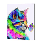 Load image into Gallery viewer, Rainbow Whiskers Paint by Numbers
