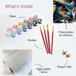 Load image into Gallery viewer, Majestic Owl Paint by Numbers
