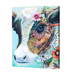 Load image into Gallery viewer, Blossom Cow Paint by Numbers
