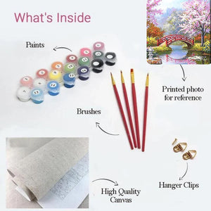 Enchanted Fairyland Paint by Numbers