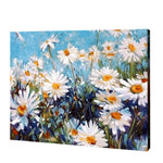 Load image into Gallery viewer, White Daisies , Paint by Numbers
