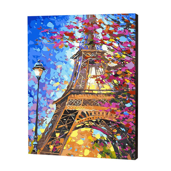 Buy Eiffel Tower Paint by Numbers in UK