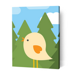 Load image into Gallery viewer, Bird Paint by Numbers
