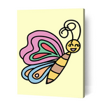 Load image into Gallery viewer, Butterfly Paint by Numbers
