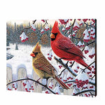 Load image into Gallery viewer, Cardinal Bird Diamond Painting
