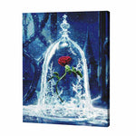 Load image into Gallery viewer, Enchanted Rose Diamond Painting
