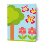 Load image into Gallery viewer, Flowers &amp; Butterflies Paint by Numbers
