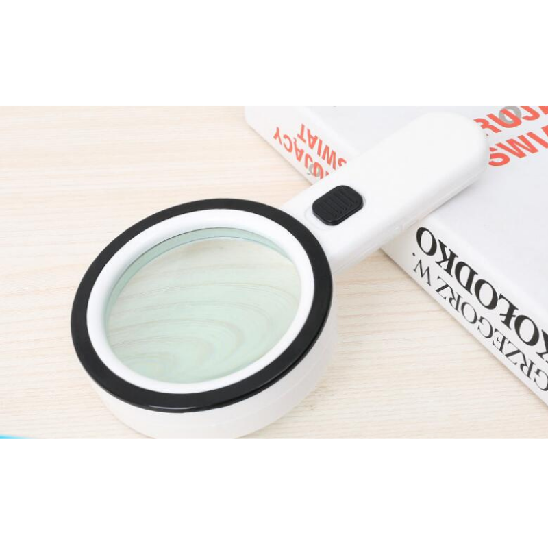 Handheld Magnifying Glass LED Lights Paint with Numbers UK