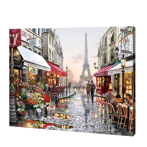 Buy Rainy in Paris Paint By Numbers in UK