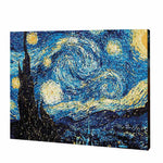 Load image into Gallery viewer, Starry Night Diamond Painting
