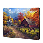 Load image into Gallery viewer, Farm House Diamond Painting
