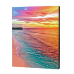Load image into Gallery viewer, Rainbow Beach Diamond Painting
