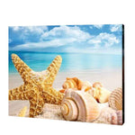 Load image into Gallery viewer, Sandy Shells Diamond Painting

