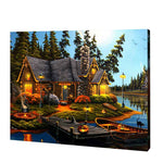 Load image into Gallery viewer, Witch Haven Diamond Painting
